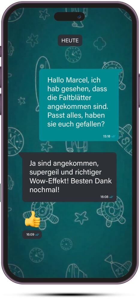 Kundenbewertung von Marcel Herfurt vom Friseur Royal aus Giebelstadt