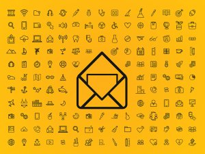 Visuelle Kommunikation mit Icons