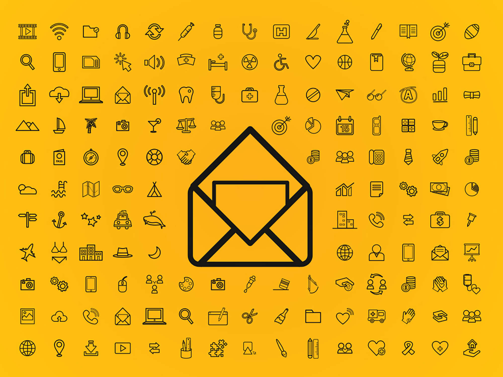 Visuelle Kommunikation mit Icons