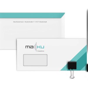 Briefumschlag DIN lang